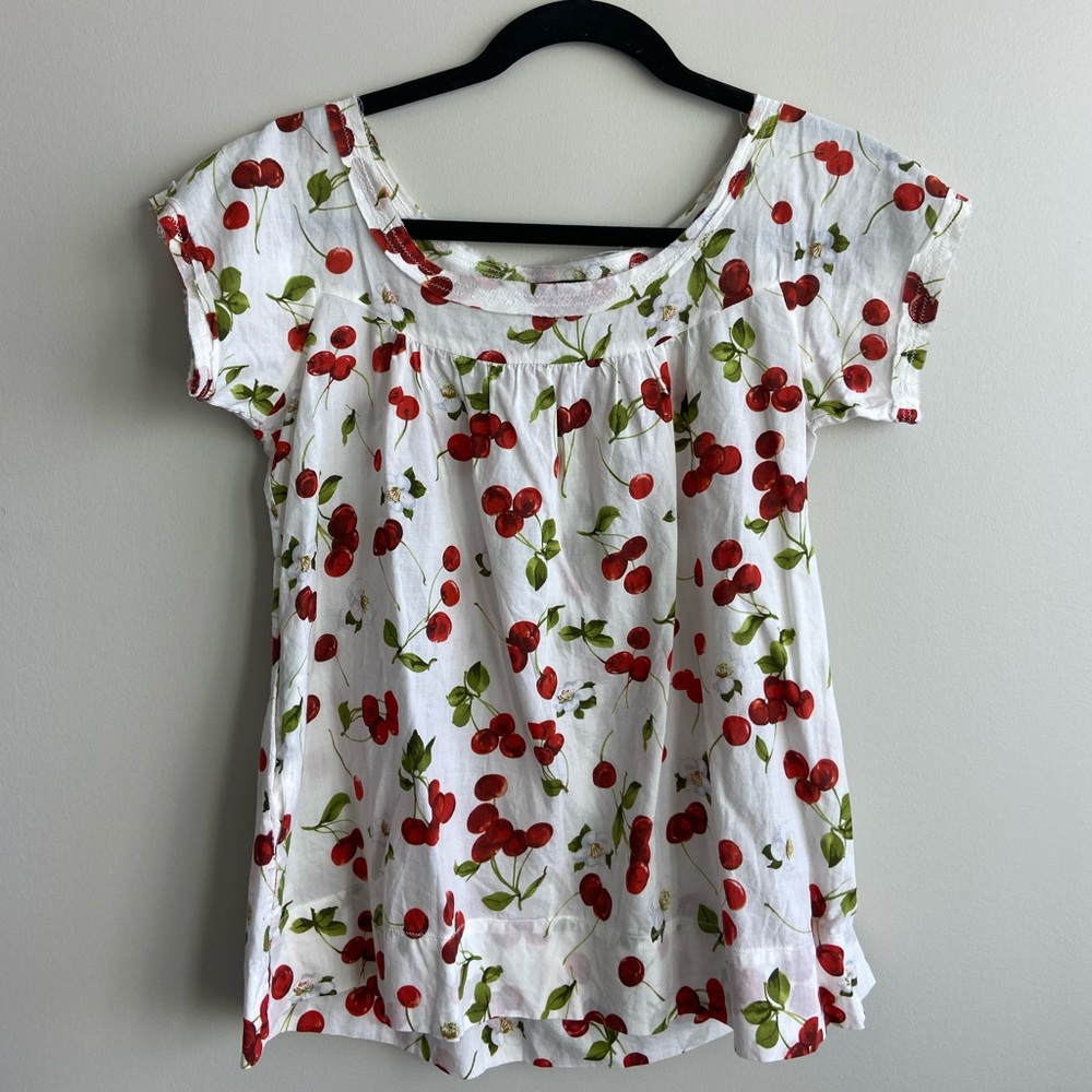 Dolce and Gabbana Cherry Shirt size m